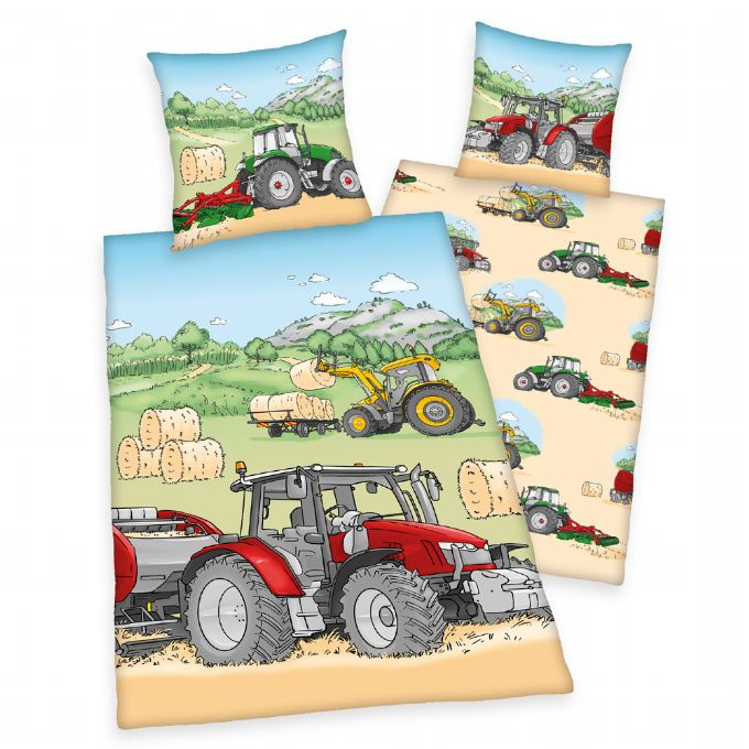 Traktor Junior Sengetøj 100×135 cm