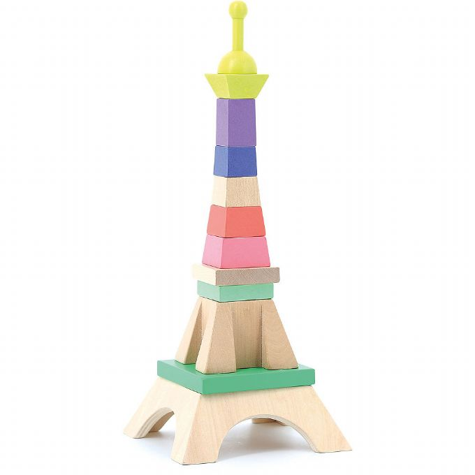 Vilac – Stableklodser – Eiffeltårnet