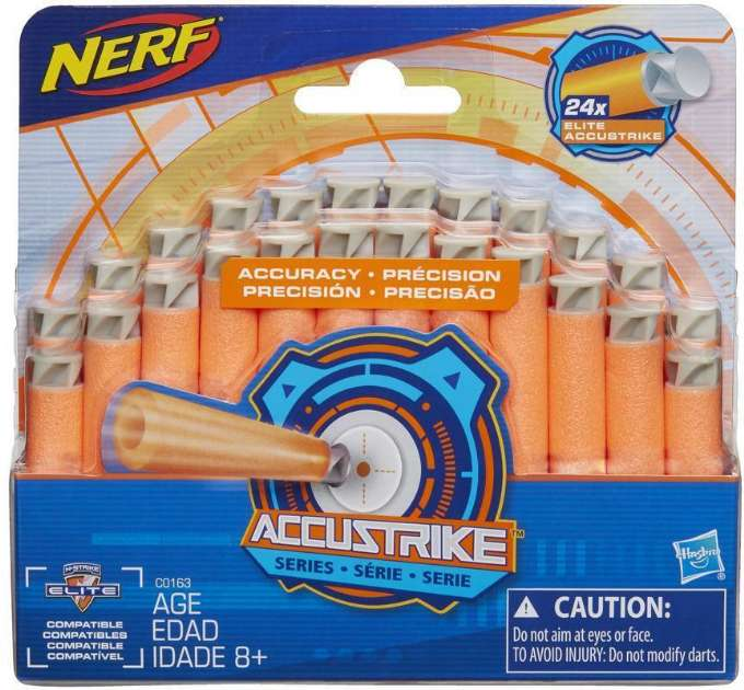 Nerf Accustrike 24 Dart pile