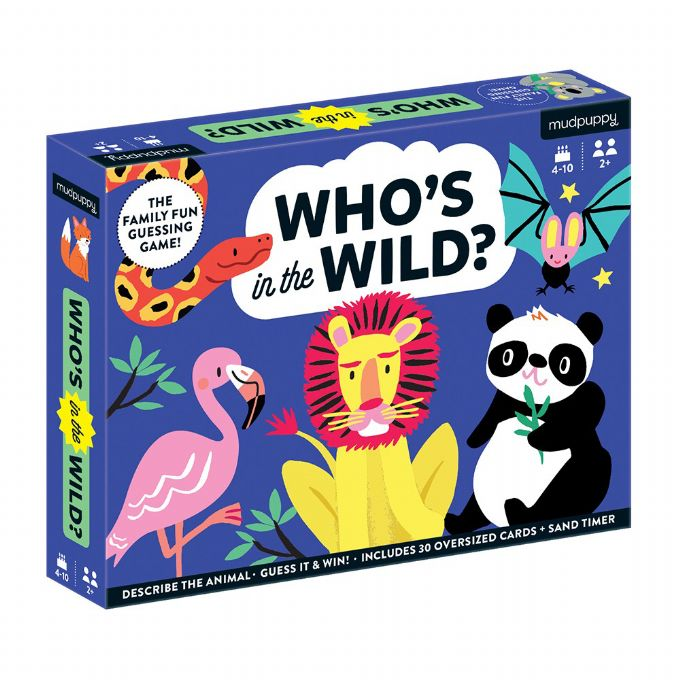 Spil – Whos in the wild?