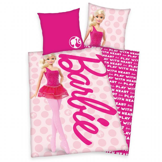 Barbie Ballerina Sengetøj 140×200 cm