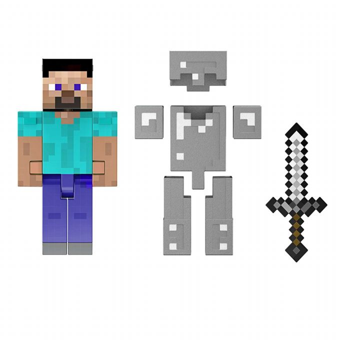 Minecraft Diamond Level Steve