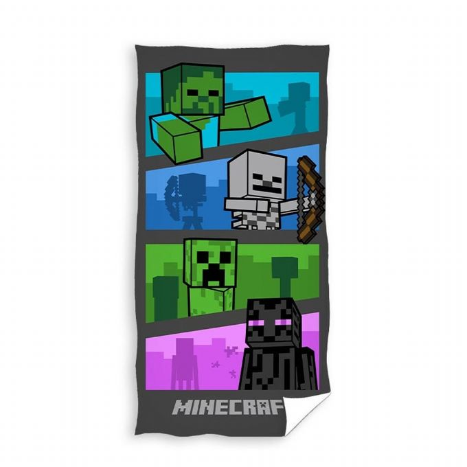 Minecraft Håndklæde 70×140 cm