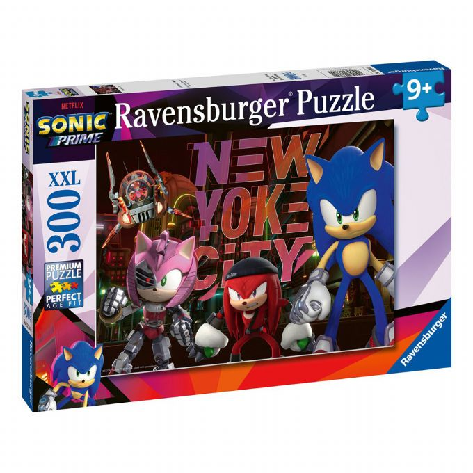 Sonic Prime XXL Puslespil 300 Brikker