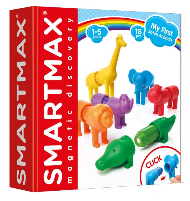 Mit første Smartmax Safari