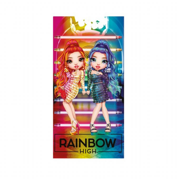 Rainbow High Håndklæde 70×140 cm