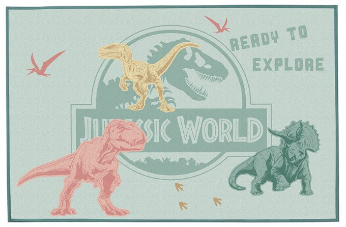 Jurassic World Legetæppe 80×120 cm