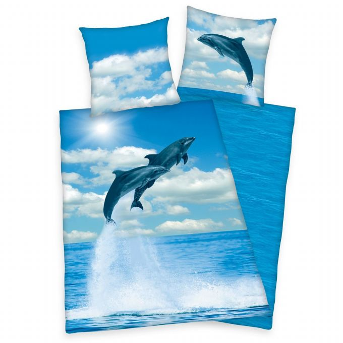 Delfin Sengetøj 140×200 cm