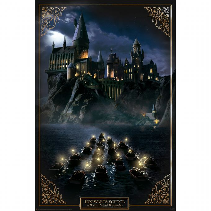 Harry Potter Plakat 91×61 cm