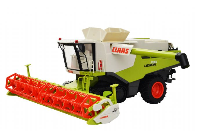 CLAAS fjernstyret mejetærsker LEXION 780