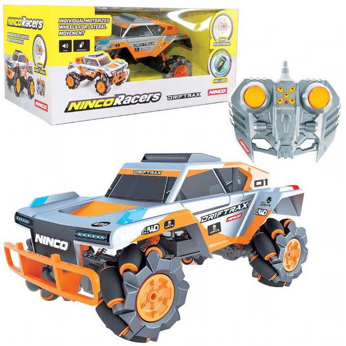 RC Drift Trax Racer 4WD