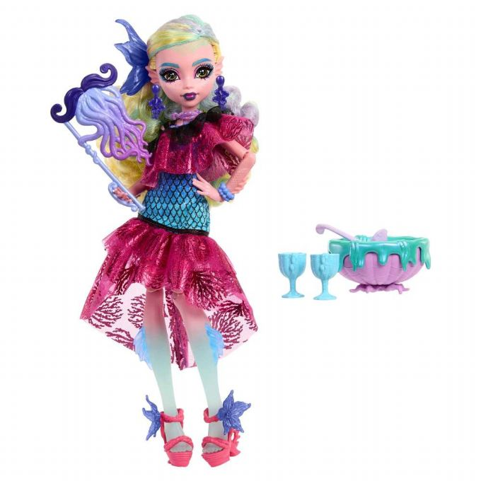 Monster High Ball Lagoona Blue Dukke