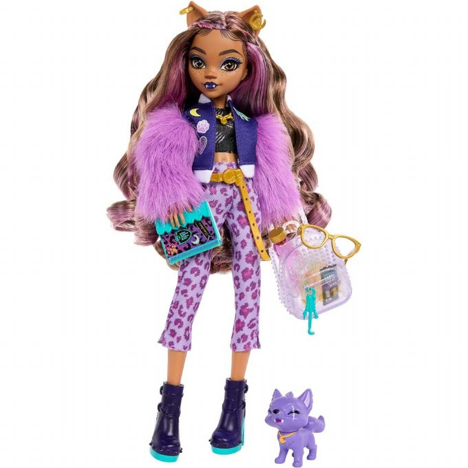 Monster High Clawdeen Wolf Dukke