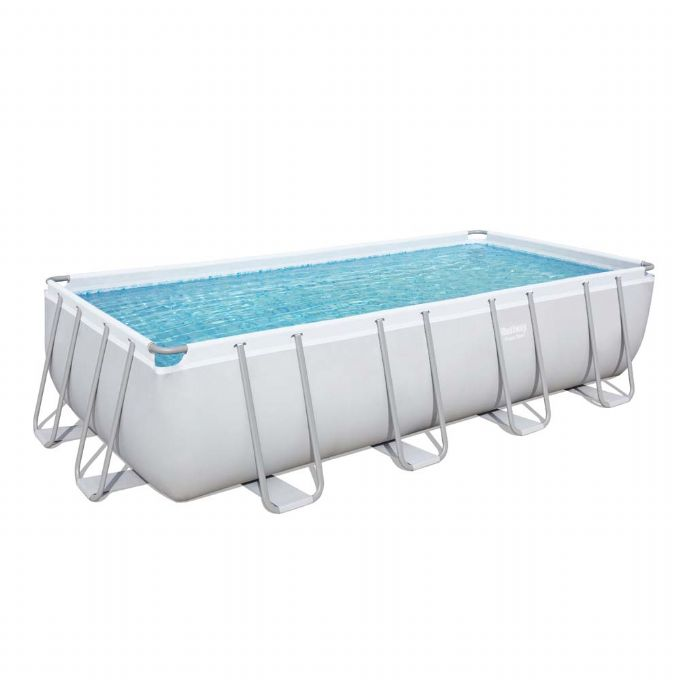 Power Steel Pool 14.812L 549x274x122cm