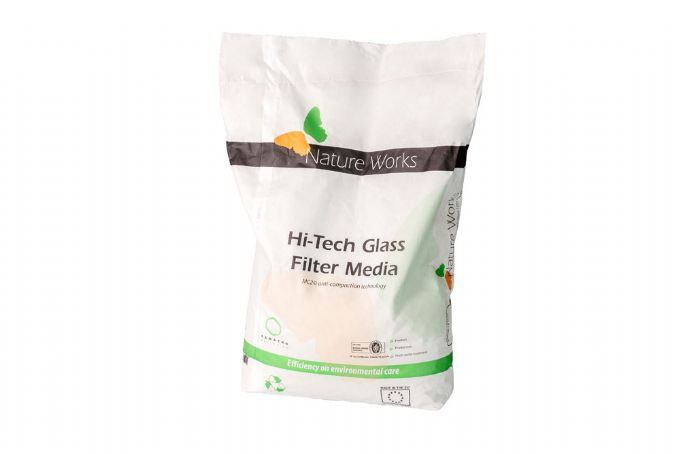 Filterglas Nature Works 20kg