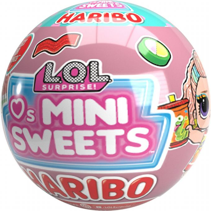 LOL Surprise Loves Mini Sweets X Haribo