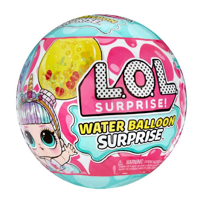 LOL Surprise! Water Balloon Surprise