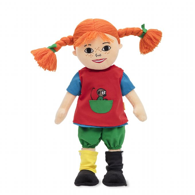 Pippi Taledukke, stof 40 cm