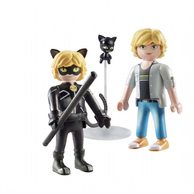 Miraculous Adrien + Cat Noir