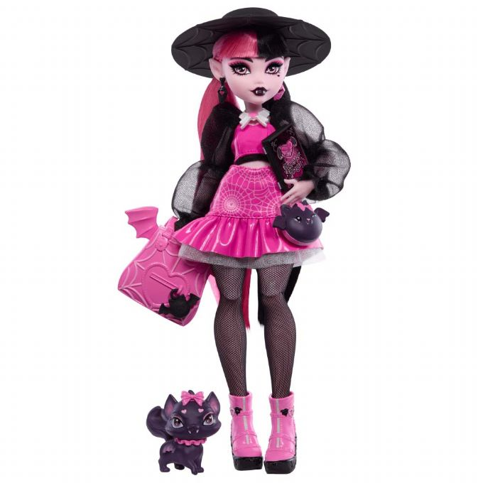 Monster High Draculaura Dukke