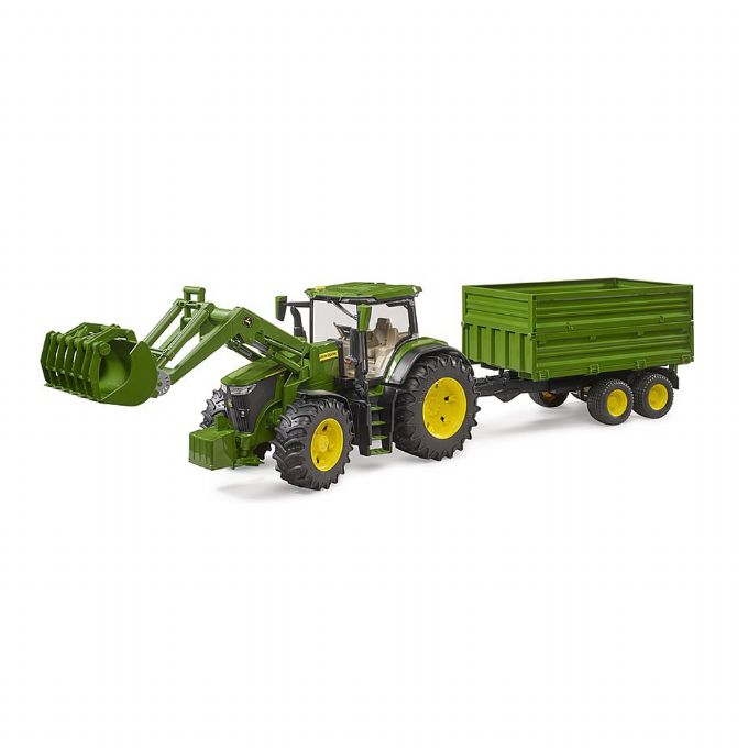 John Deere 7930 Traktor med Anhænger