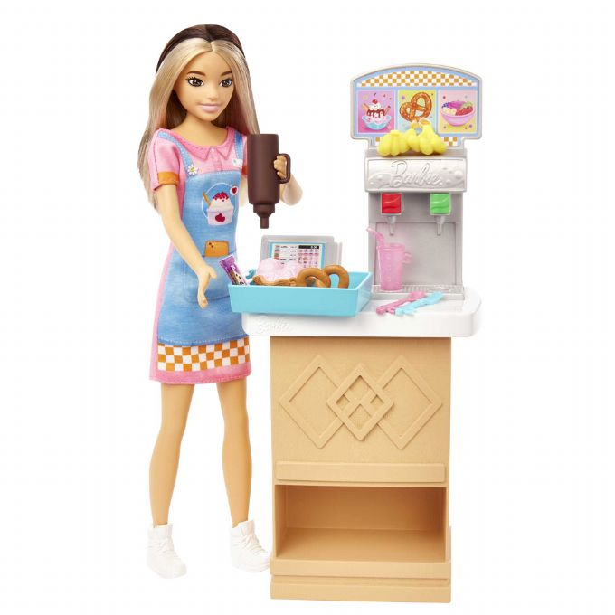 Barbie Skipper Snack Bar Playset