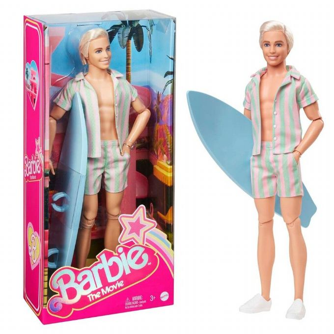 Barbie Movie Perfect Ken Dukke