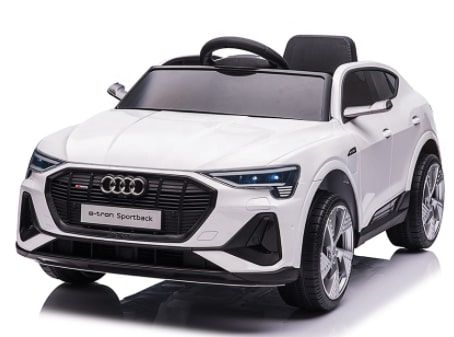 Audi E-Tron Sportsback 12V Hvid