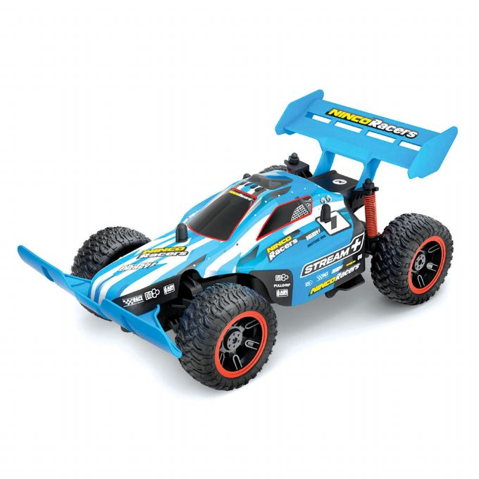 Ninco R/C Stream+ Bil 1:18