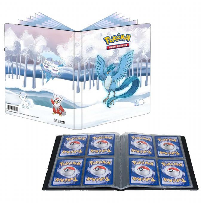 Pokemon Frosted Forest Samlemappe