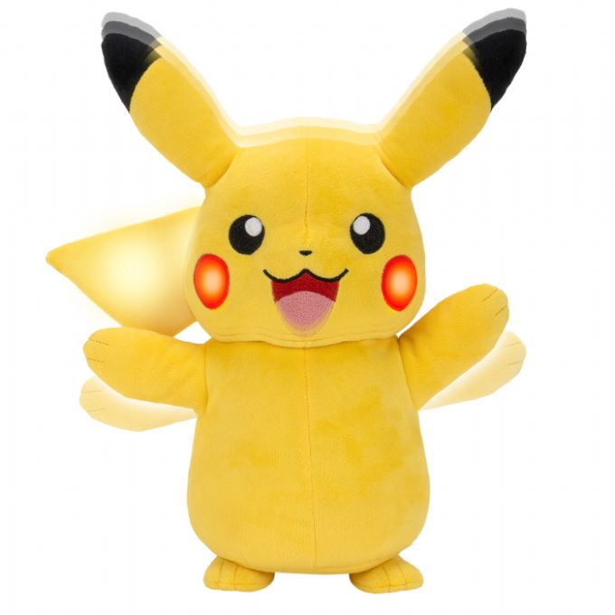 Pokemon Electric Charge Pikachu Bamse