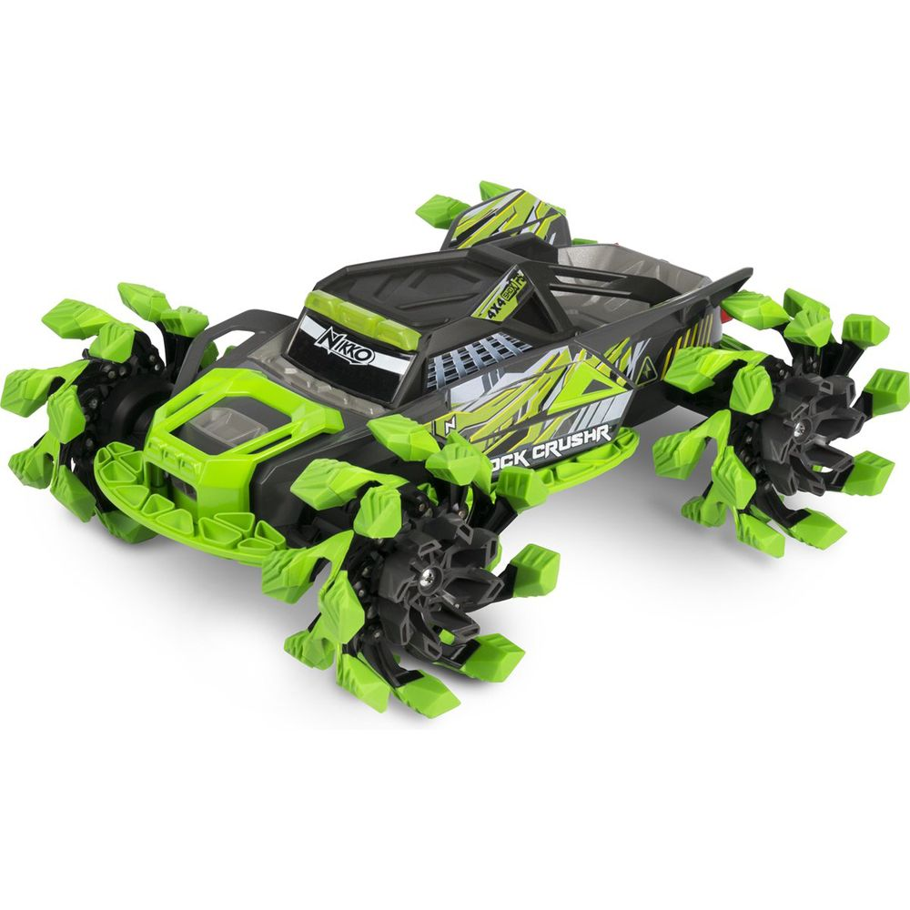 R/C Nikko Rock Crusher Grøn
