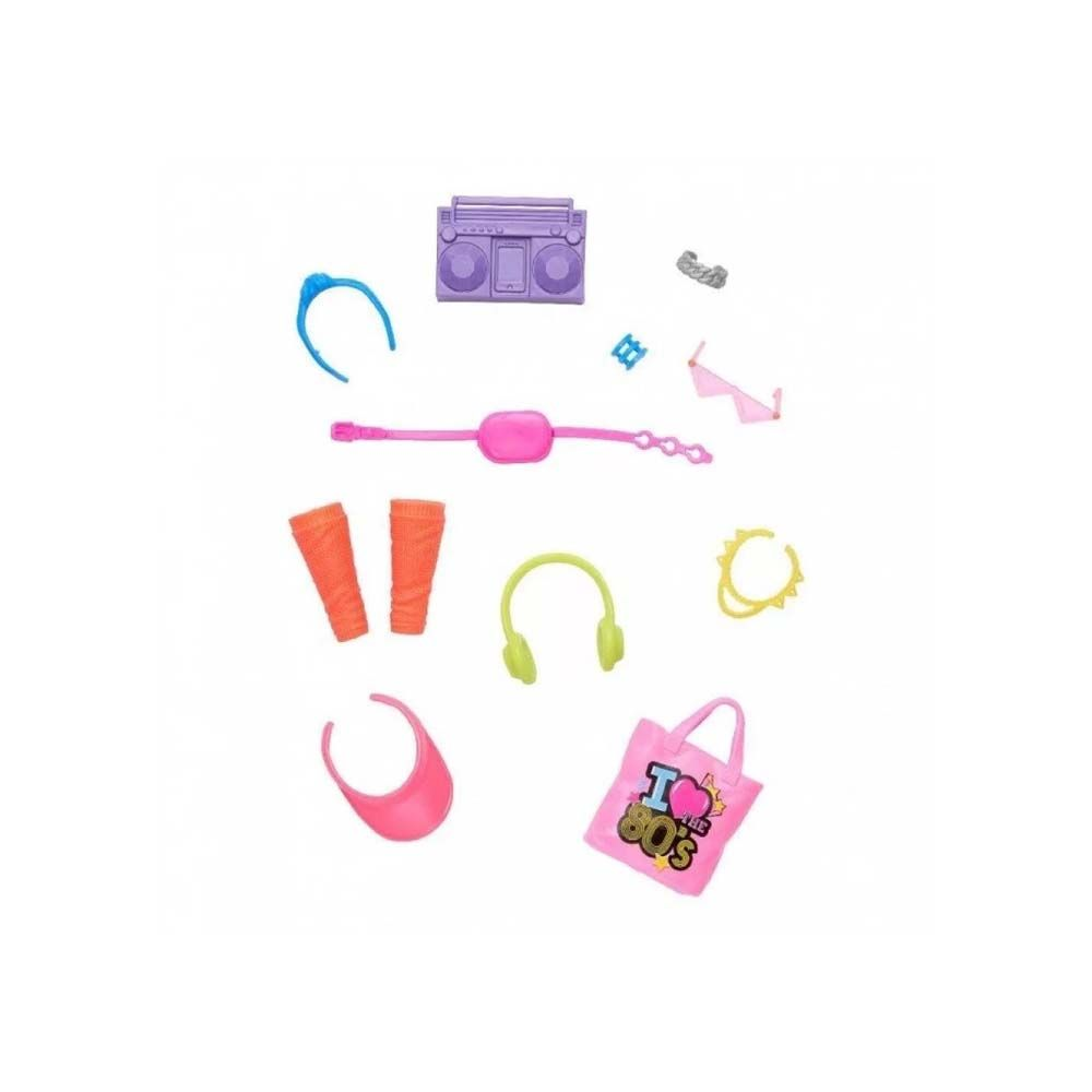 Barbie Tilbehør Pink Handbag Pack