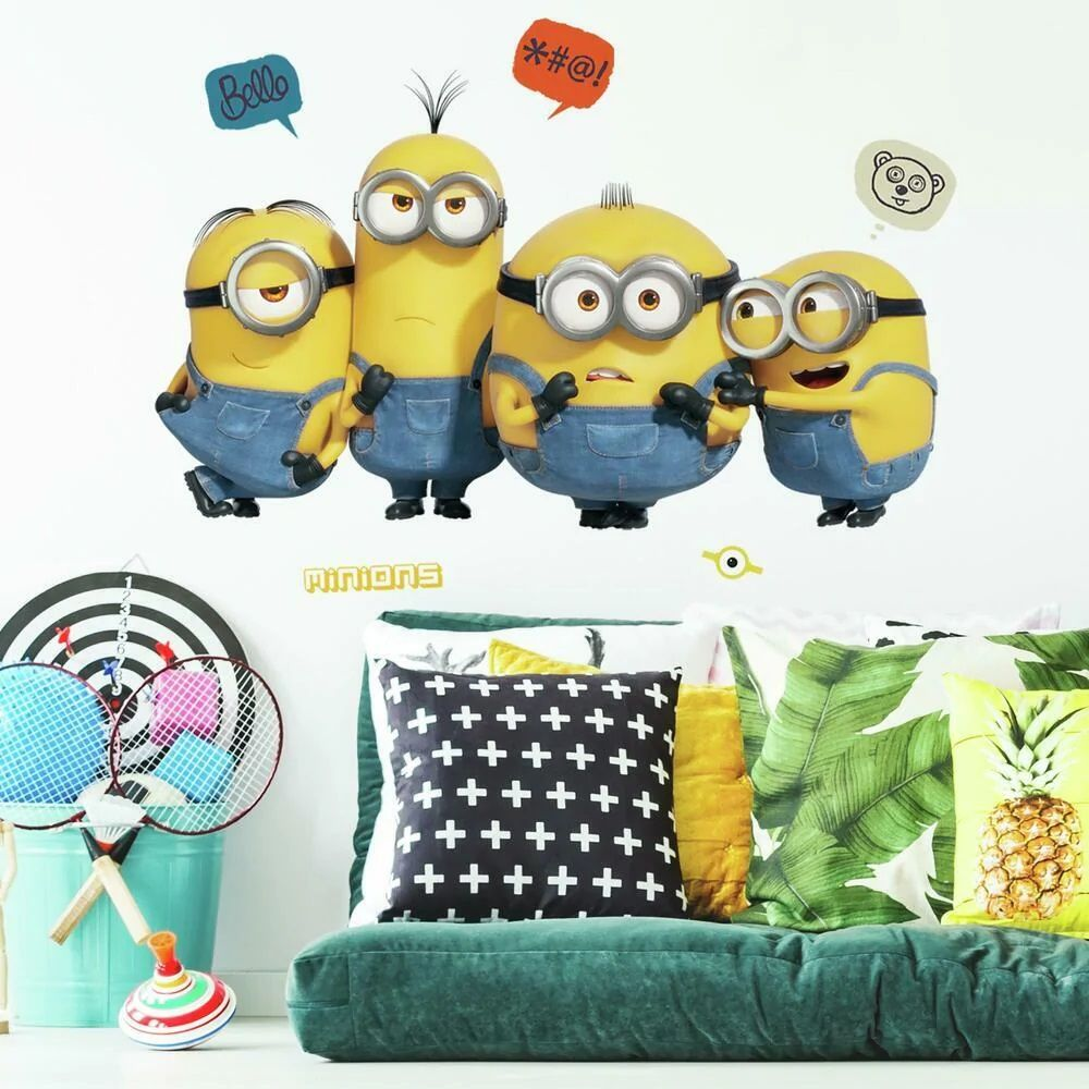 Minions The Rise of Gru Wallstickers