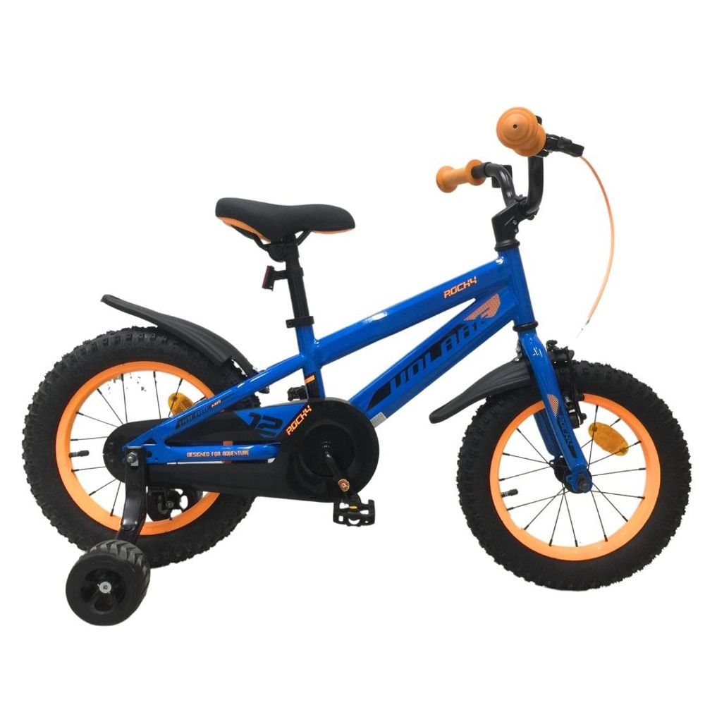 Rocky Børnecykel 14 tommer Blå