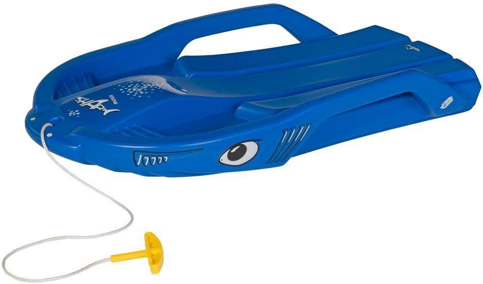 Snow Shark, Bobslæde blå