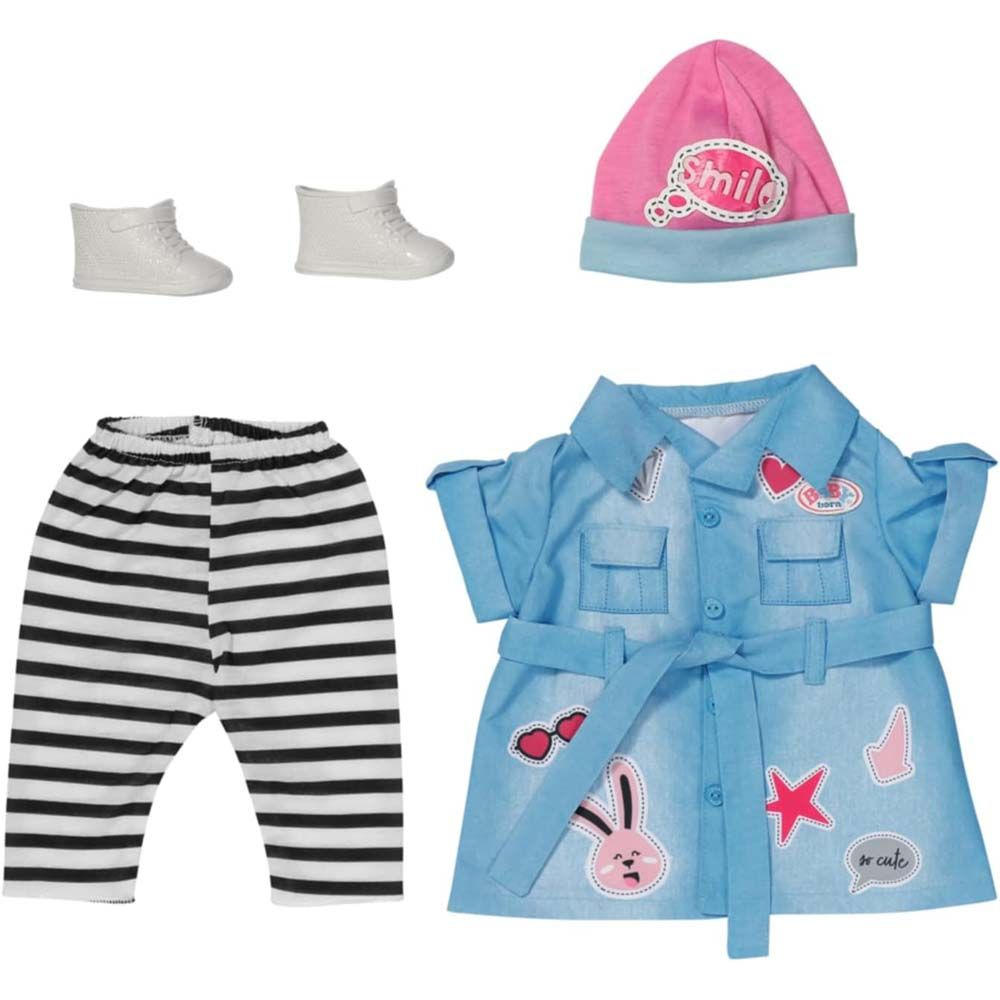 Baby Born Luksus Jeans Kjole