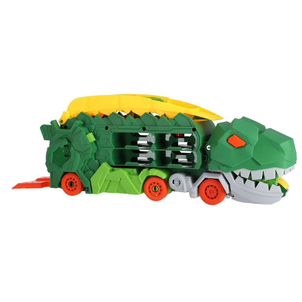 Transporter Carrycase Dino m. 2 Biler