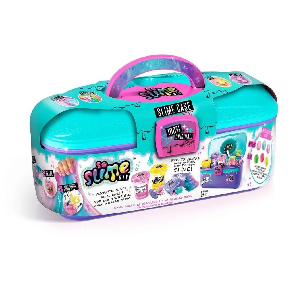 Diy Slime Sensory Toolcase