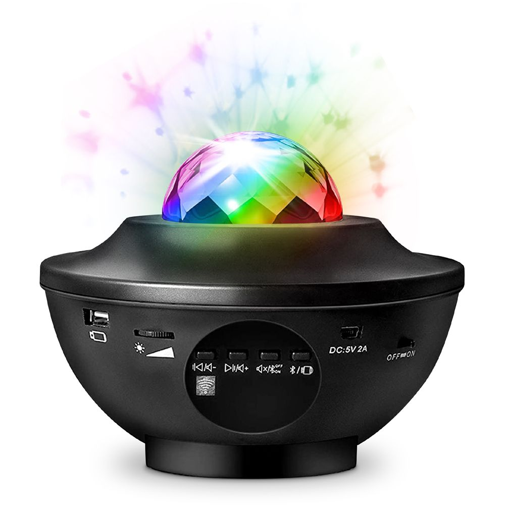 Music Star Galaxy Projector Højttaler
