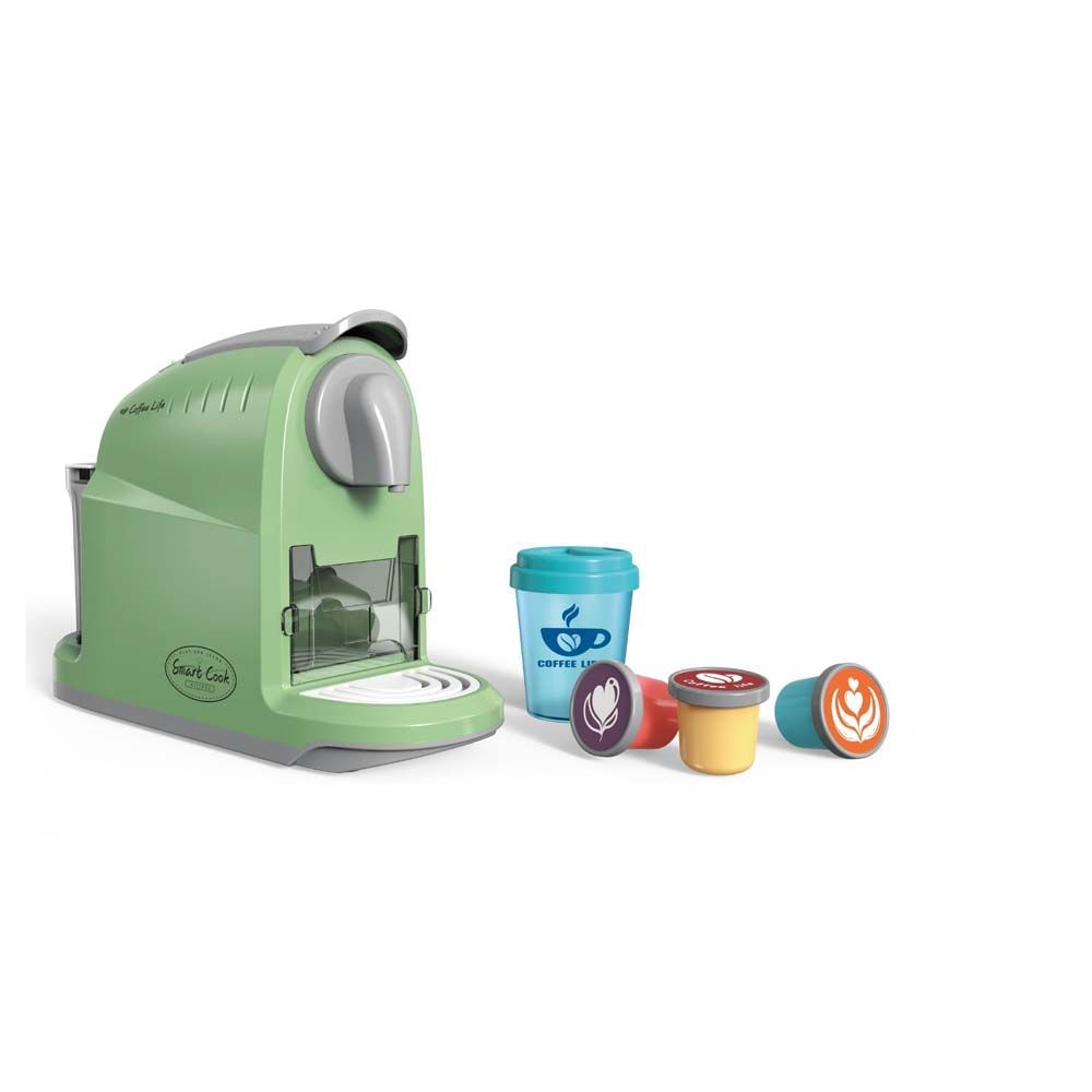 Junior Home Kapselkaffemaskine Lys + Lyd