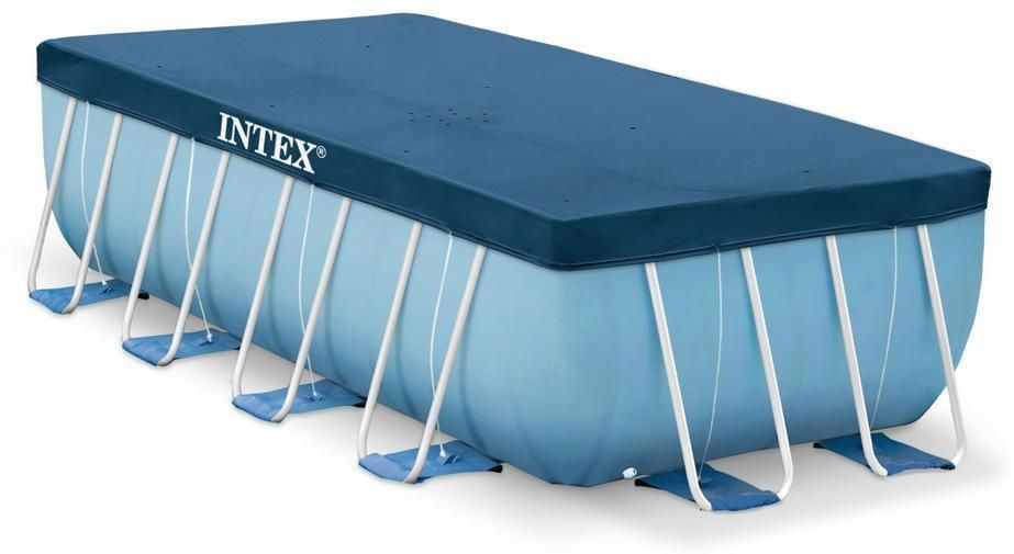 Pool cover 400×200 cm til rammepool