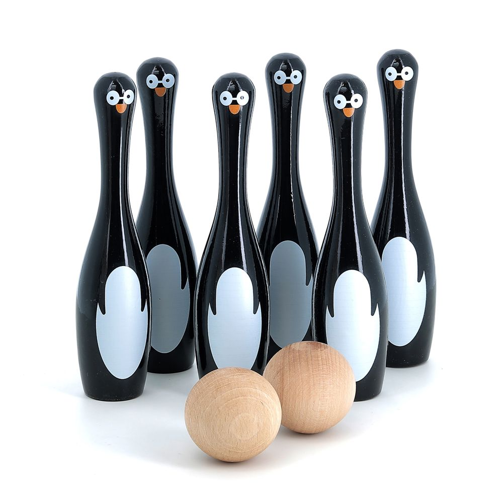 Vilac – Bowlingsæt – Pingviner