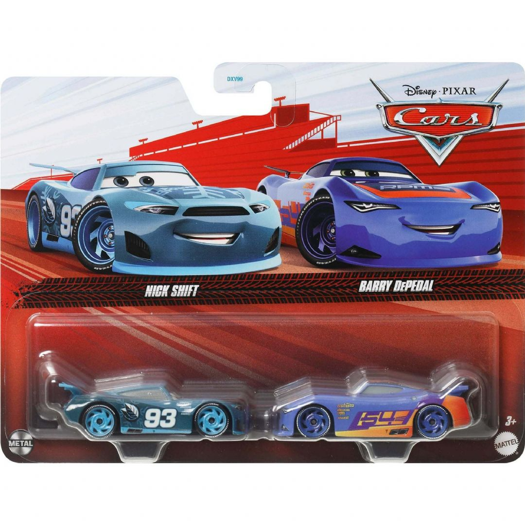 Cars Nick Shift og Barry DePedal