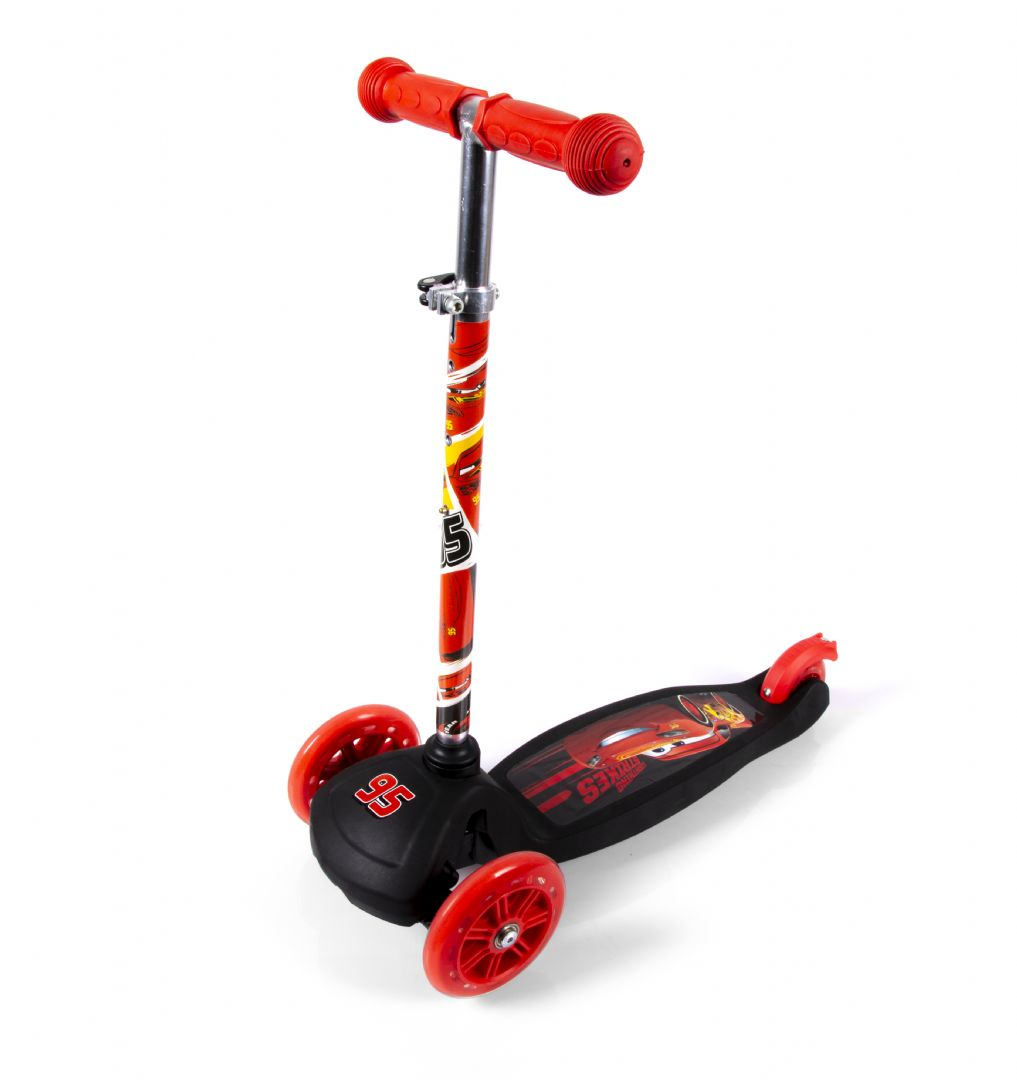 Cars 3 Hjulet Løbehjul