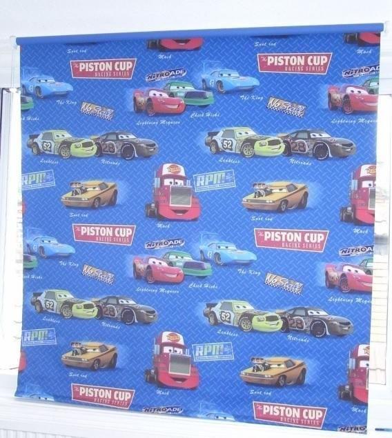 Cars Rullegardin 90×180 cm