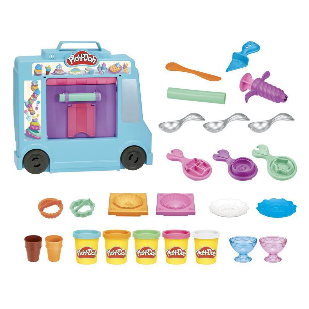 Play Doh Is Bil Playset