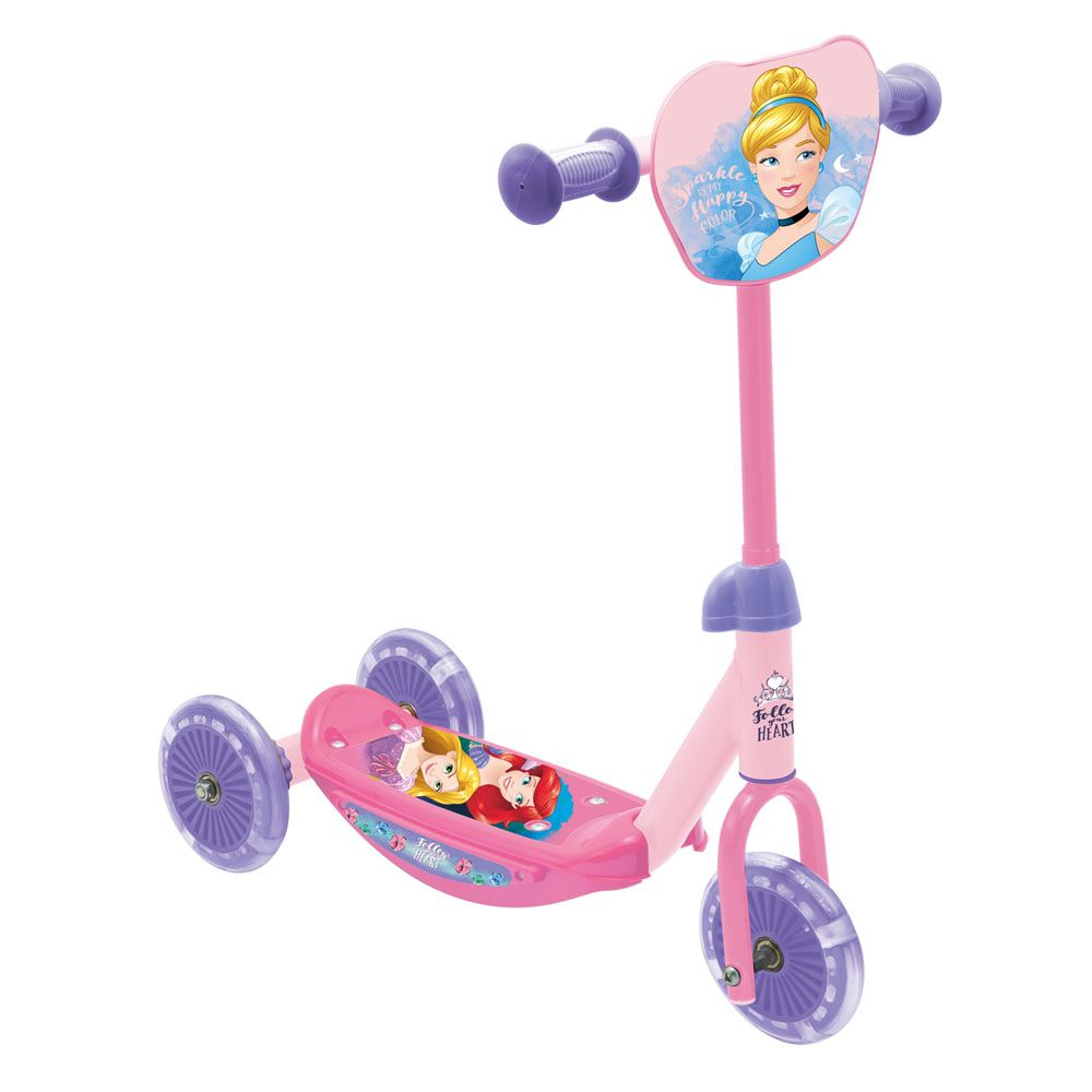 Disney Princess 3-Hjulet Løbehjul