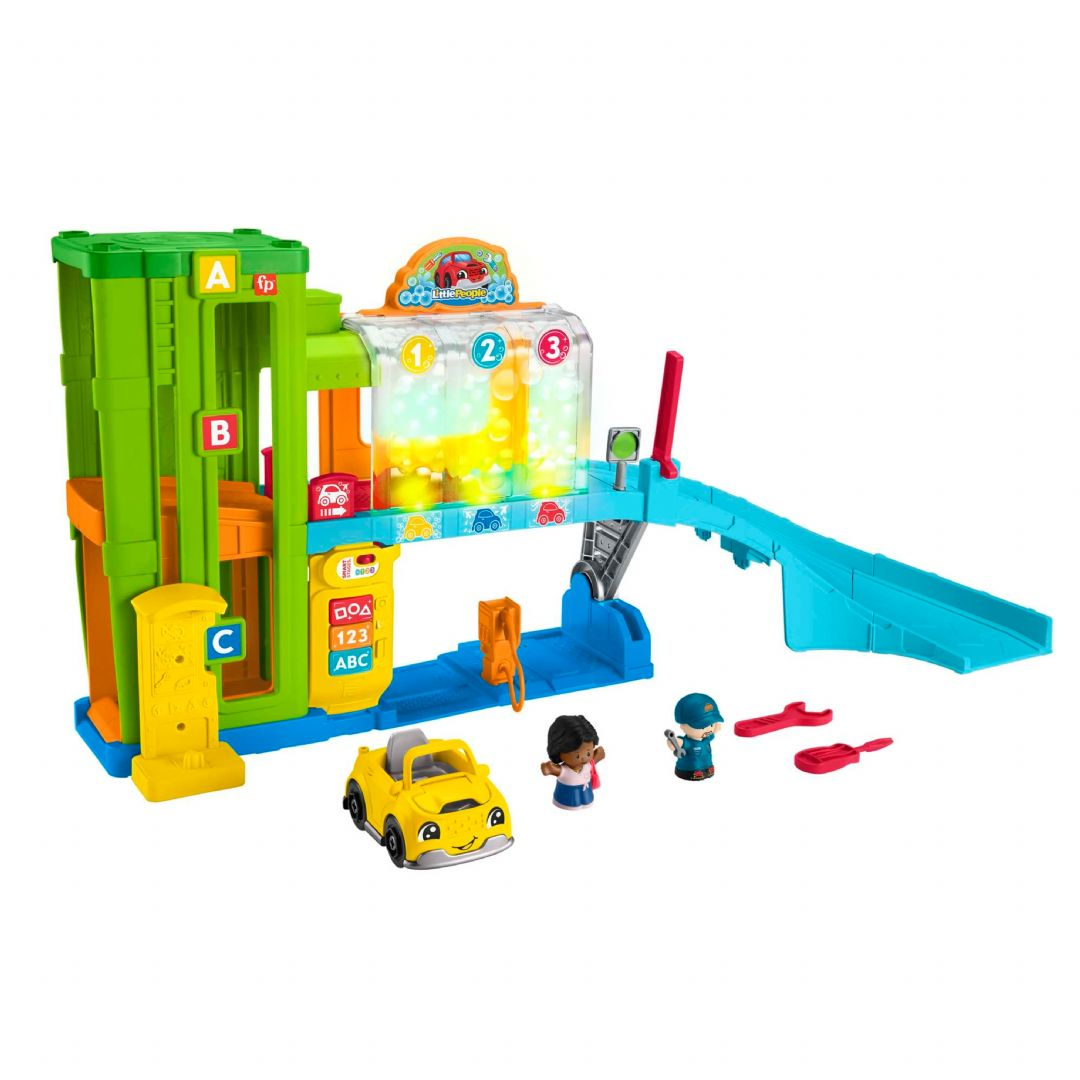 Fisher-Price Little People Garage Værkst