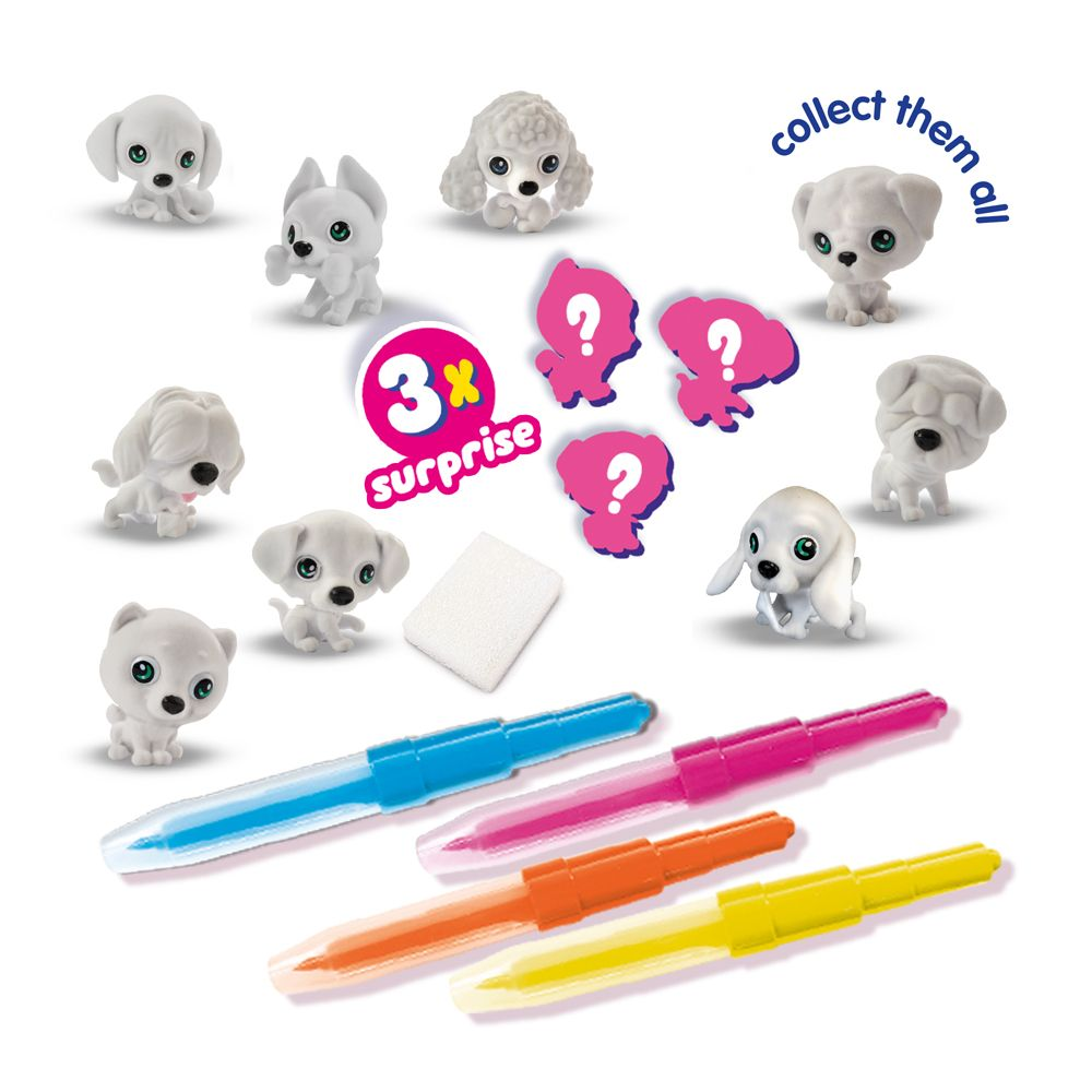 SES Creative – Pustetusser -Hundehvalpe